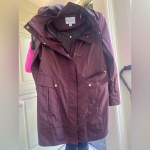 Cole Haan Rain Jacket